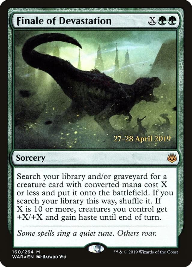 Finale of Devastation image
