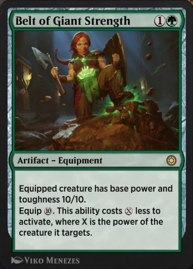 Belt of Giant Strength image