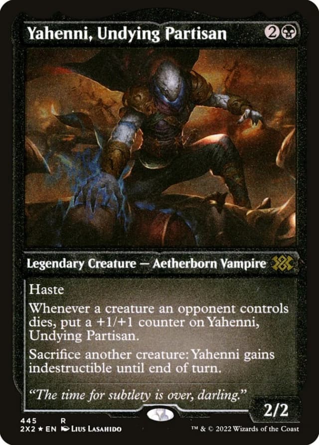 Yahenni, Undying Partisan image