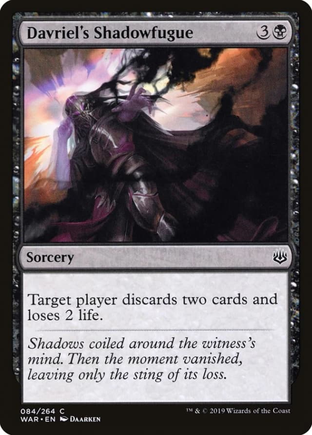 Davriel's Shadowfugue image