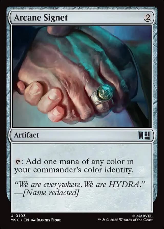 Arcane Signet image