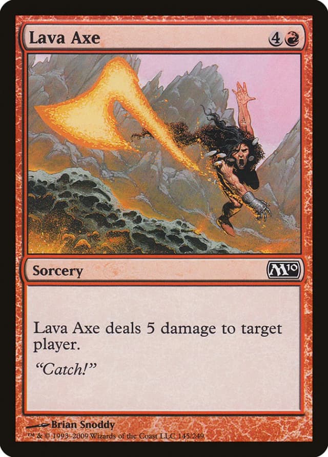 Lava Axe image