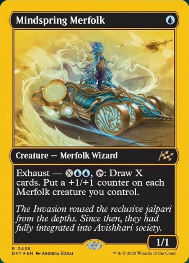 Mindspring Merfolk image