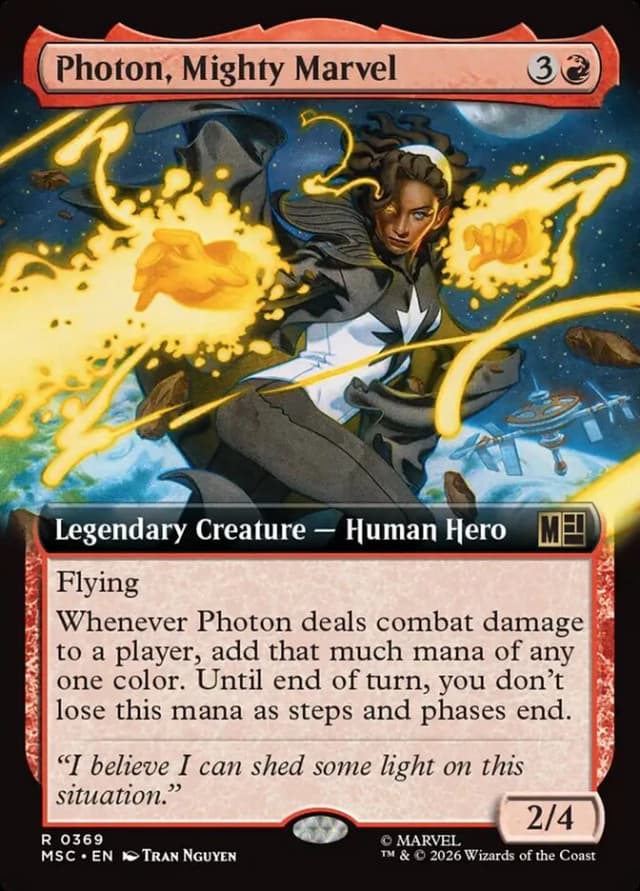 Photon, Mighty Marvel image