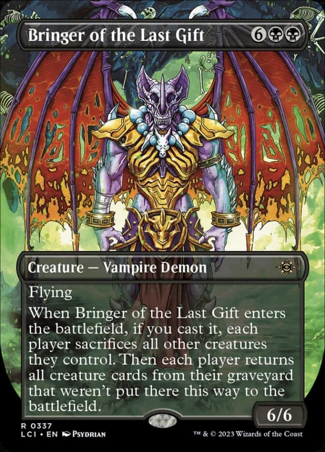 Bringer of the Last Gift image