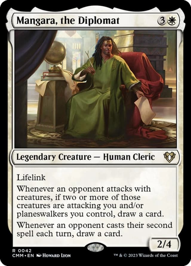 Mangara, the Diplomat image