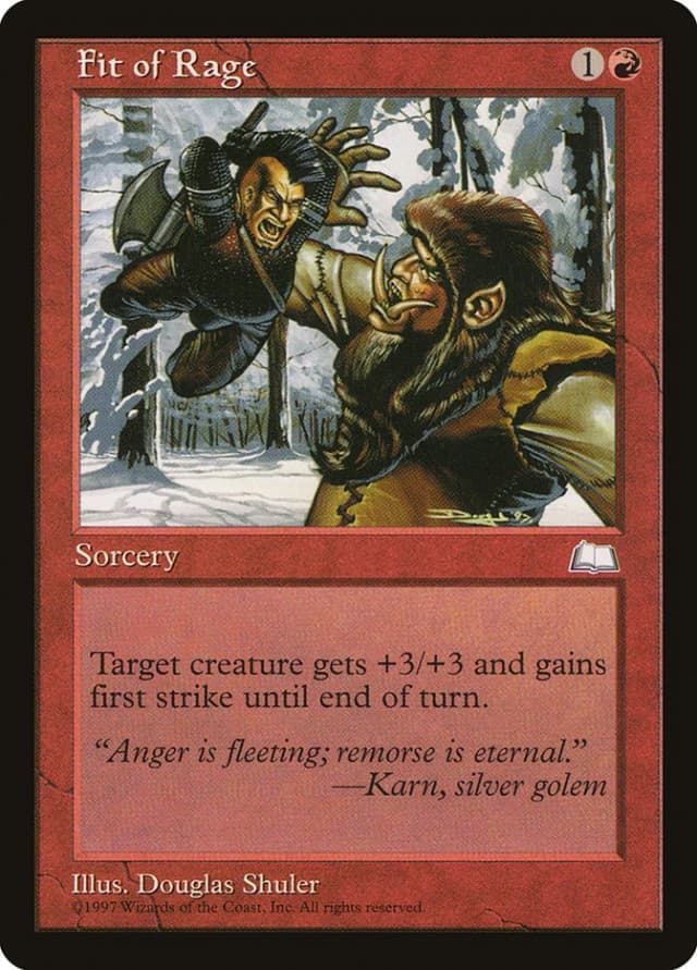 Fit of Rage image