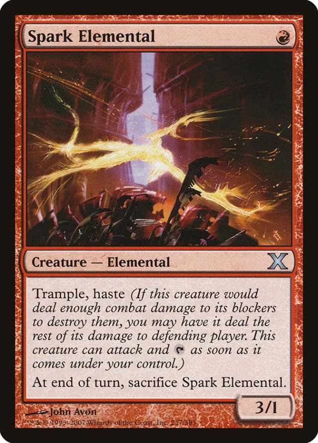 Spark Elemental image