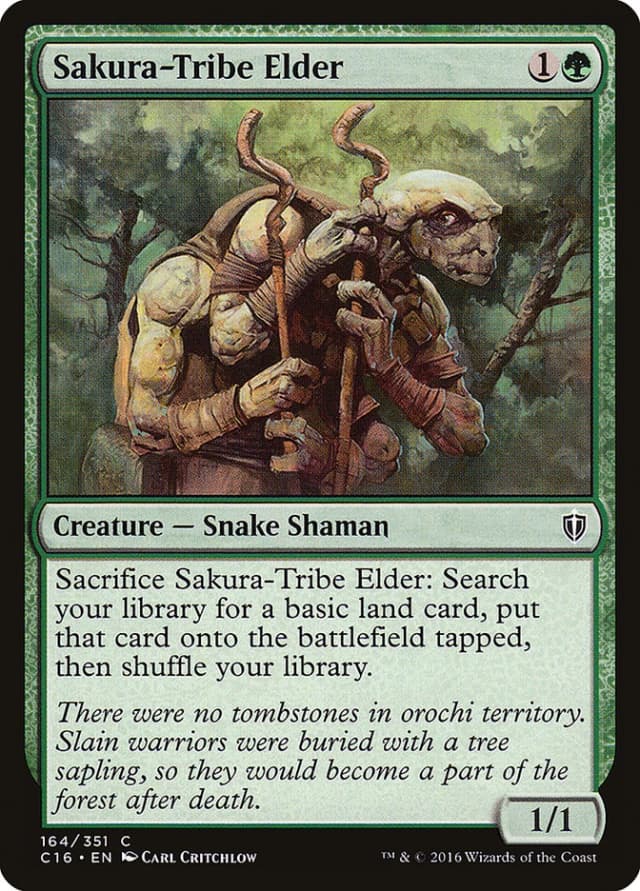 Sakura-Tribe Elder image