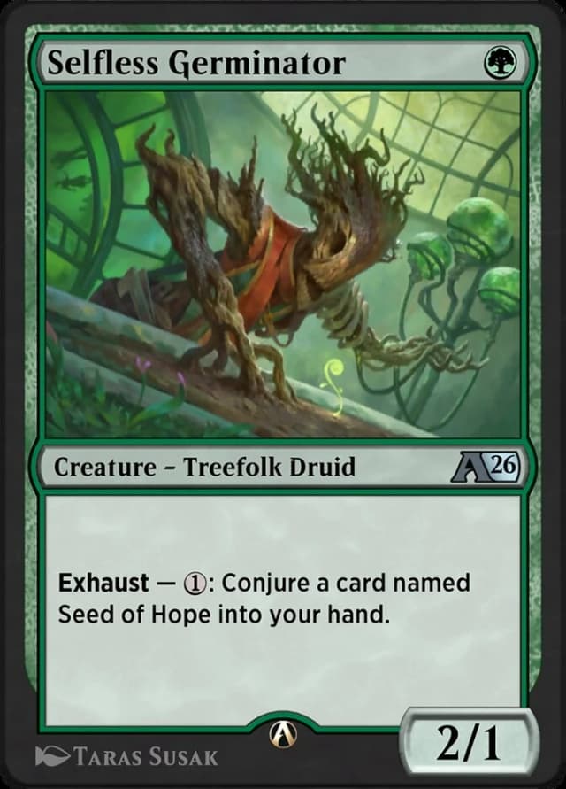 Selfless Germinator image