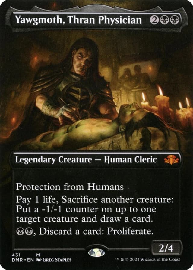 Yawgmoth, Thran Physician image
