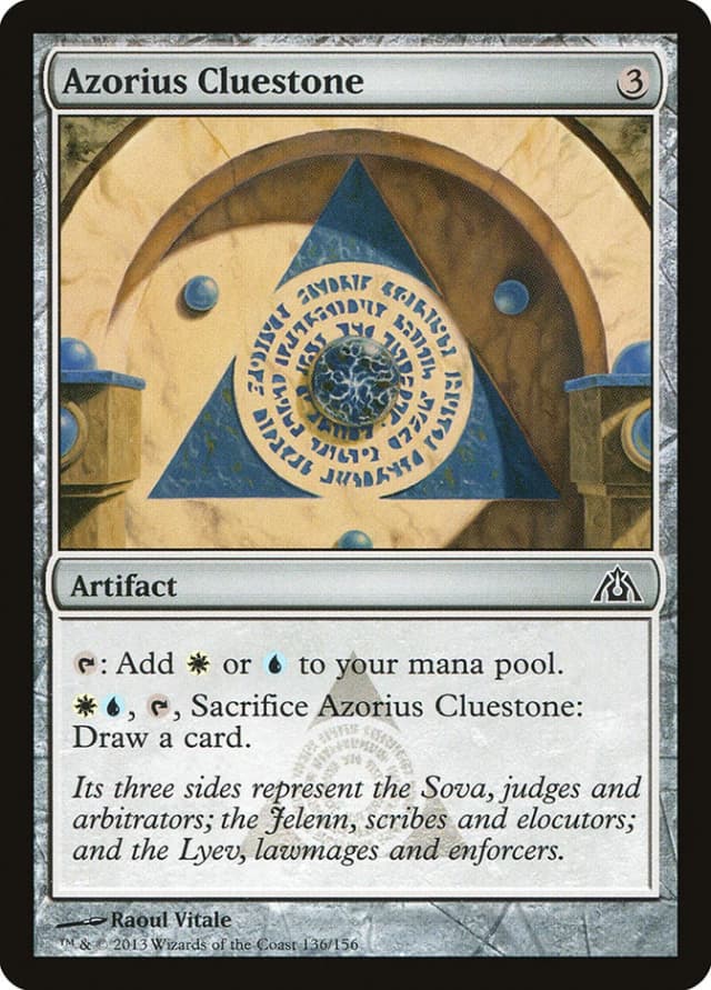 Azorius Cluestone image