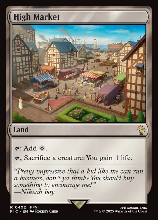 High Market image