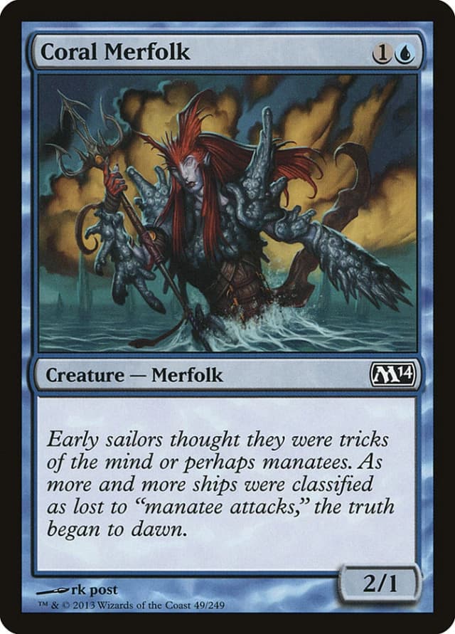 Coral Merfolk image