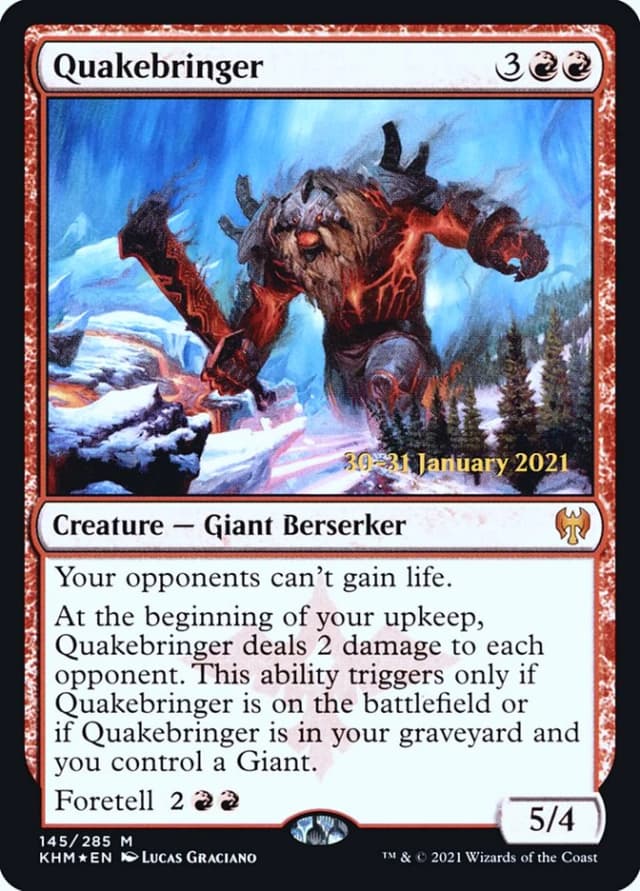 Quakebringer image