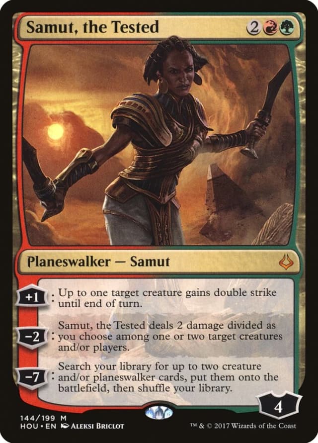 Samut, the Tested image