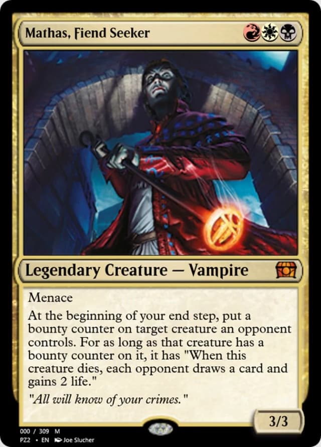Mathas, Fiend Seeker image