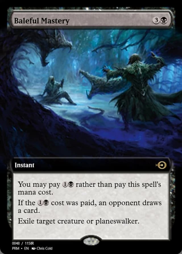 Baleful Mastery image