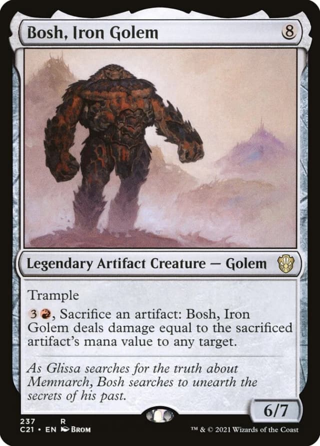 Bosh, Iron Golem image