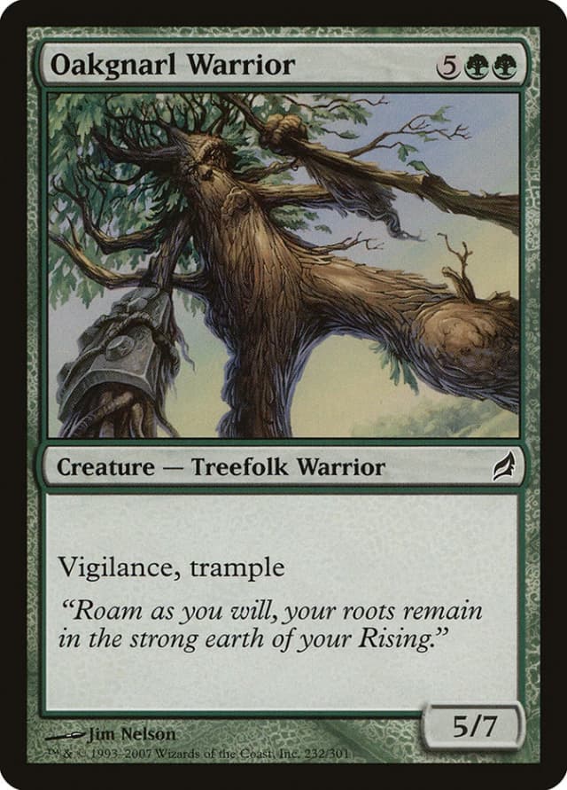 Oakgnarl Warrior image