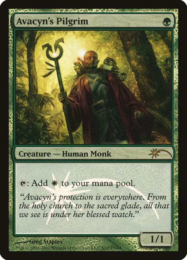 Avacyn's Pilgrim image