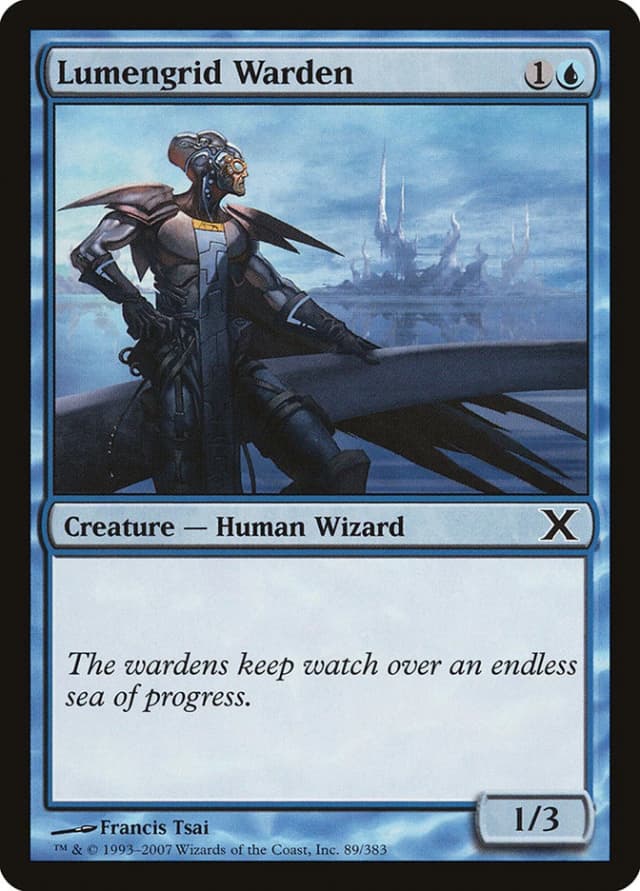 Lumengrid Warden image