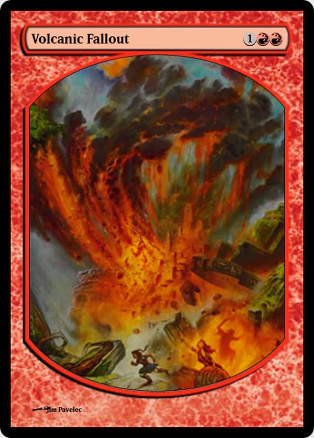 Volcanic Fallout image