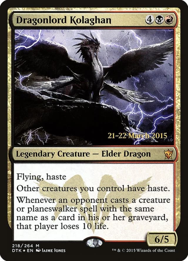 Dragonlord Kolaghan image