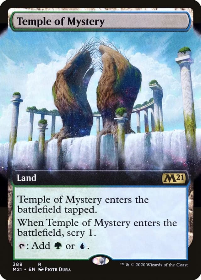 Temple of Mystery image