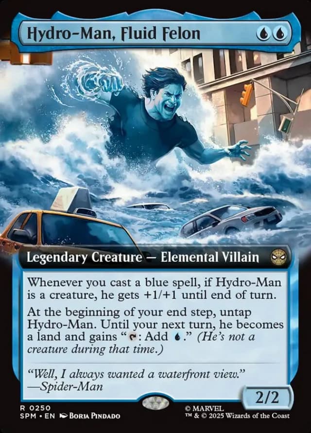 Hydro-Man, Fluid Felon image