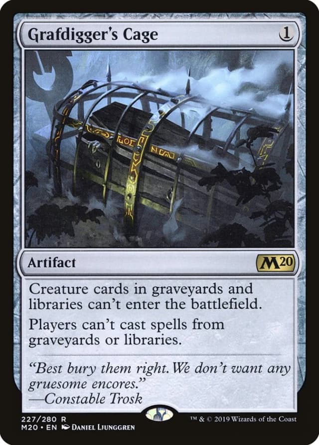 Grafdigger's Cage image