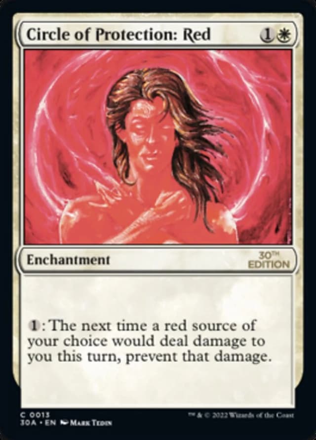 Circle of Protection: Red image
