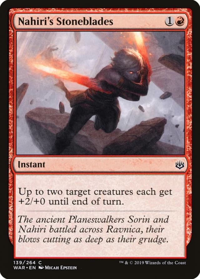 Nahiri's Stoneblades image