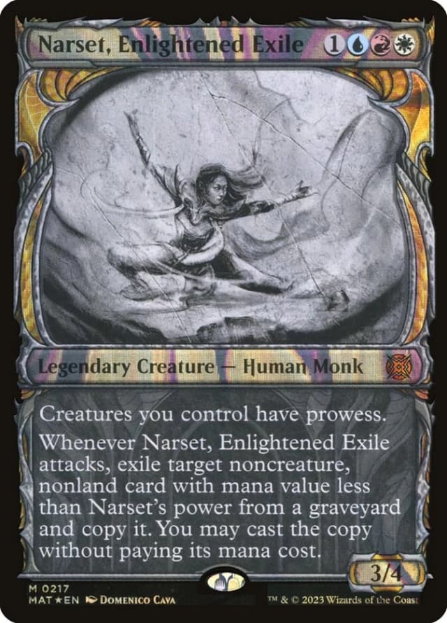 Narset, Enlightened Exile image