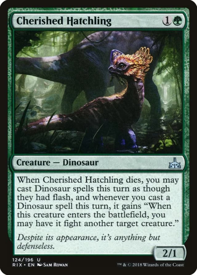 Cherished Hatchling image