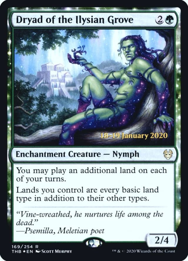 Dryad of the Ilysian Grove image