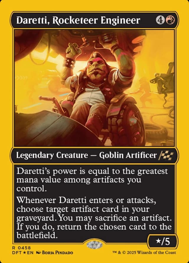 Daretti, Rocketeer Engineer image