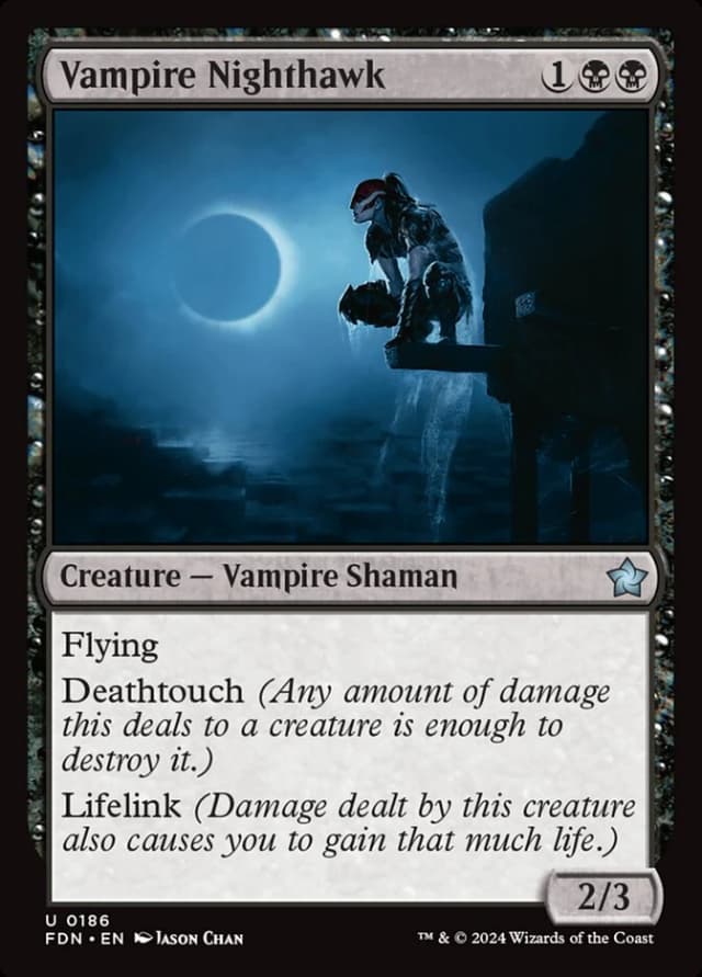 Vampire Nighthawk image