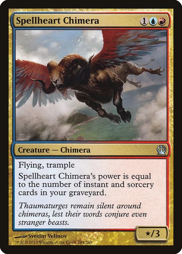 Spellheart Chimera image