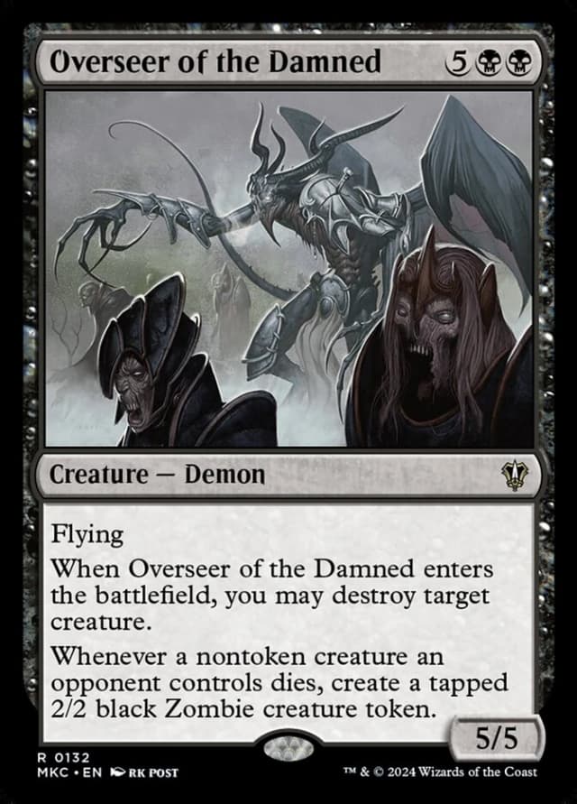 Overseer of the Damned image