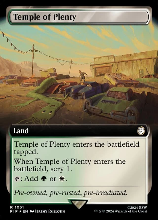 Temple of Plenty image