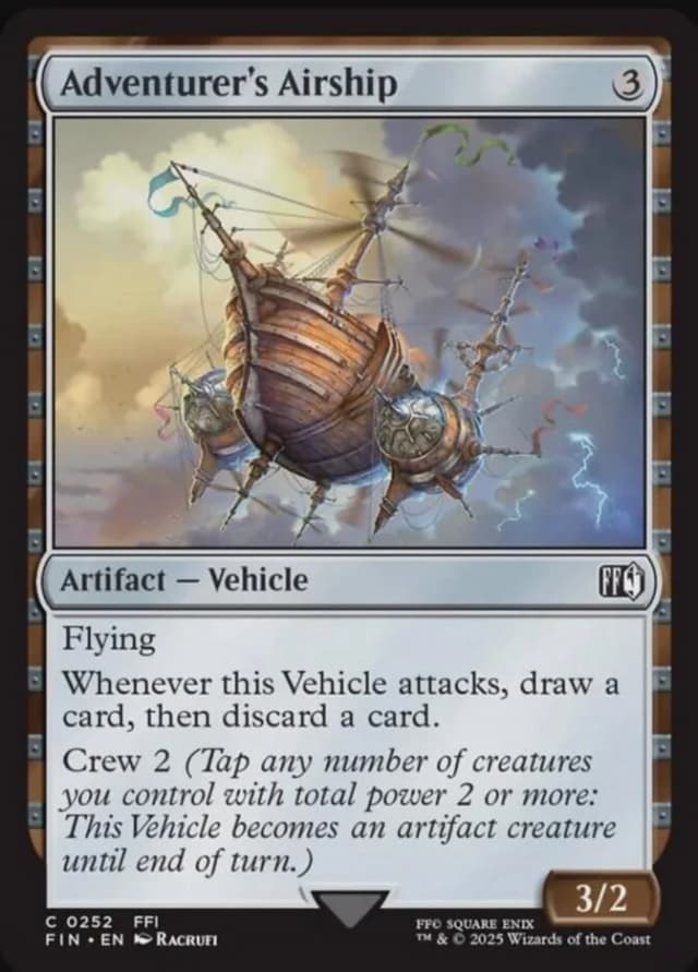 Adventurer's Airship image