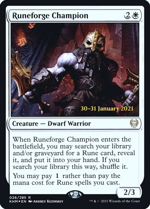 Runeforge Champion image