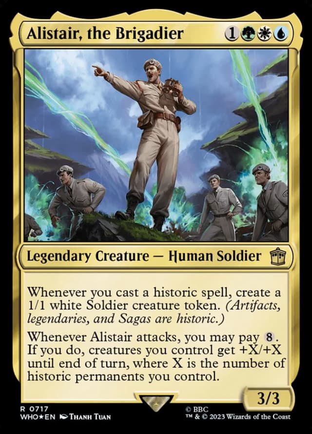 Alistair, the Brigadier image
