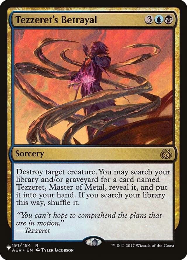 Tezzeret's Betrayal image