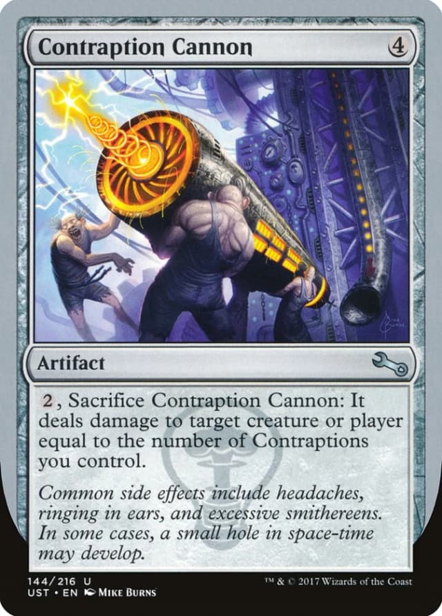 Contraption Cannon image