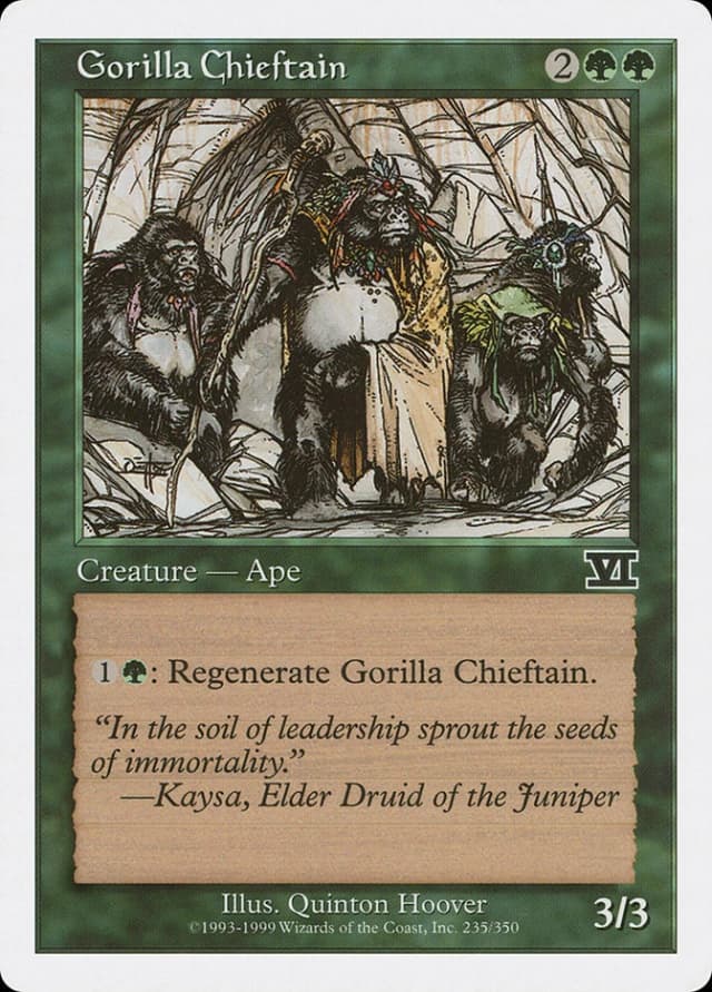 Gorilla Chieftain image