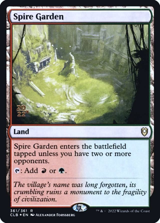 Spire Garden image