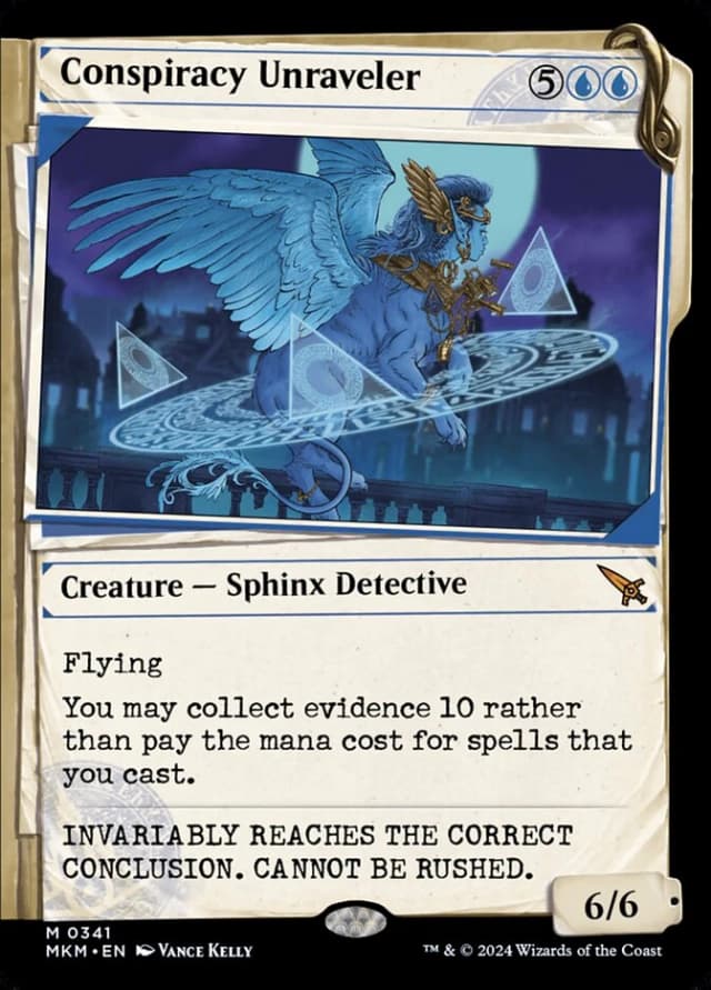 Conspiracy Unraveler image