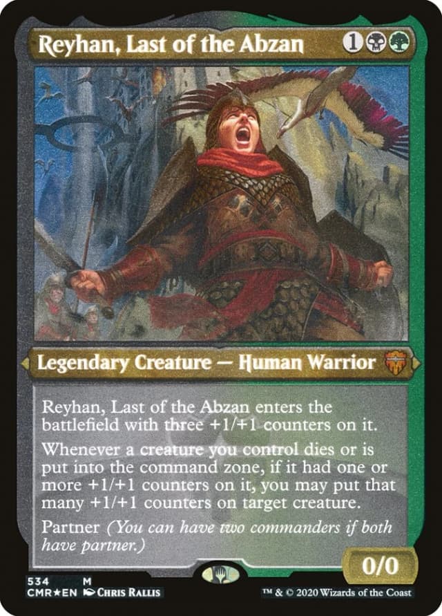 Reyhan, Last of the Abzan image